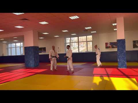 Видео: Мастер класс Виталия Макаров в центре дзюдо Дениса Ярцева