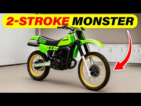 Видео: ШОКИРУЮЩАЯ правда о двухтактном монстре Kawasaki (ЗВЕРЬ)