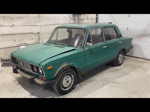 Видео: Самая ранняя ваз 2106. Полная реставрация