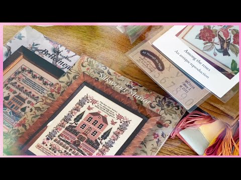 Видео: ПОКУПКИ ЗА ПОЛГОДА | 3 коробки и мешок | Thea, Mill Hill, Just Nan, Permin, Lanarte