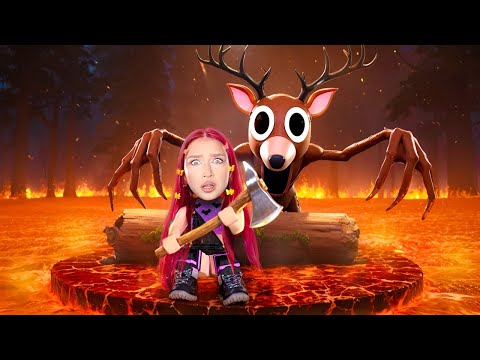 Видео: 99 НОЧЕЙ но Я В ЛАВЕ🔥 Roblox