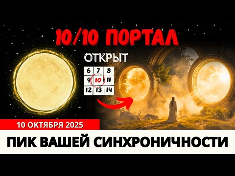 Видео: 10 Октября — Портал Открыт! 8 Мощных Способов Использовать Энергию
