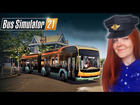 Видео: ПОБЕГ В НОВЫЙ ГОРОД/ BUS SIMULATOR 21 прохождение #5/ Bus Simulator 21 gameplay/Симулятор автобуса