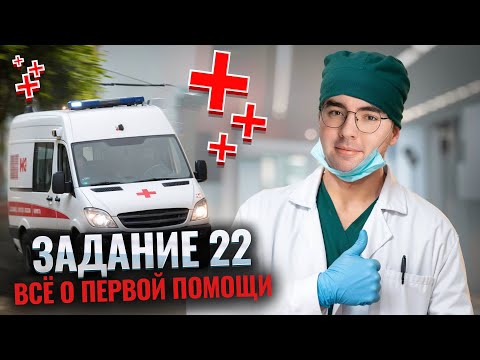 Видео: Задание 22 ОГЭ биология 2025: первая помощь | Умскул
