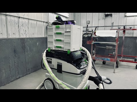 Видео: Эпизод #166.Шлиф. машинка от Festool ETS EC 150/5 EQ