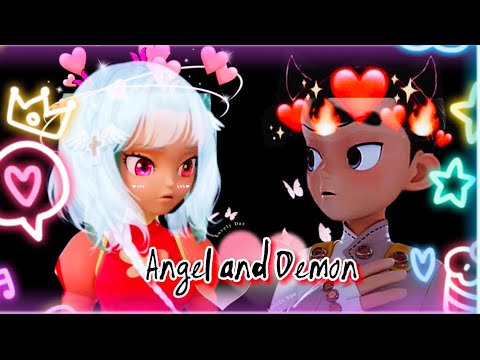 Видео: Ангел и Демон 9,10,11-серия подряд ☺️❤️‍🔥