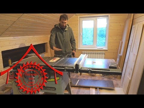 Видео: Циркулярная пила Warrior W0703. Обзор и отзыв