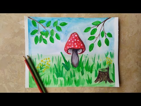 Видео: Мухомор