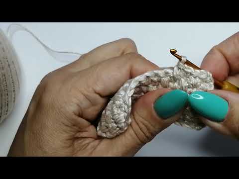 Видео: Узор рис+гречка