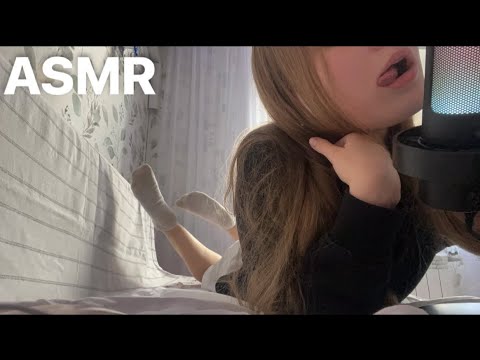 Видео: АСМР твоя девушка сделает тебе макияж 🥥💓