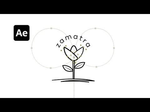 Видео: Минимальная анимация логотипа в After Effects | Завершено (рабочий процесс)