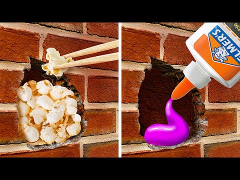 Видео: ЛАЙФХАКИ ДЛЯ ДОМА || СОВЕТЫ ПО РЕМОНТУ ДЛЯ ЛЕНИВЫХ