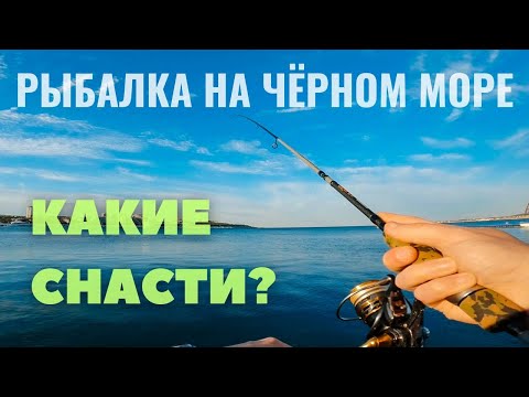 Видео: Рыбалка на чёрном море. Какие снасти взять в отпуск?