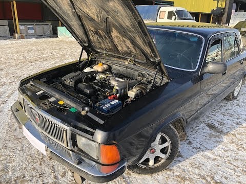 Видео: 2JZ GE c АКПП в Волгу 3102