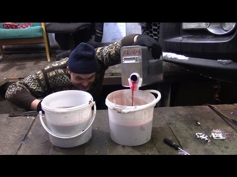 Видео: Мазда cx7 за 500 штук. Масло в коробке.