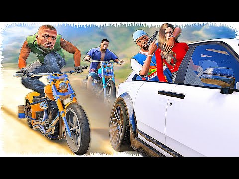 Видео: Джоннидің махаббатын алып қашты (GTA V)