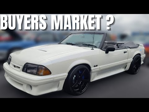 Видео: Почему сейчас самое лучшее время для покупки кабриолета FOXBODY Mustang