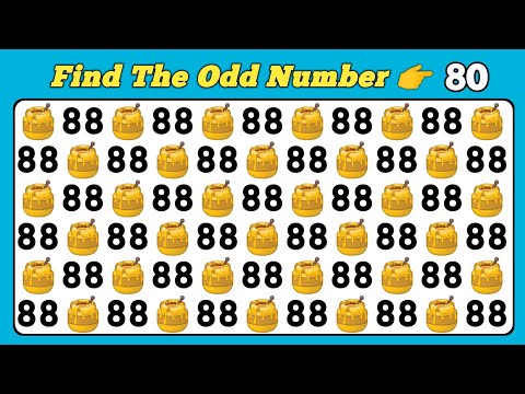 Видео: Никто не может найти лишнее | Головоломки с цифрами и буквами