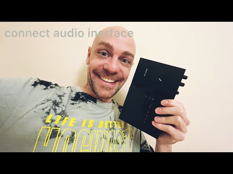 Видео: подключение звуковой карты к cubase (audio interface)