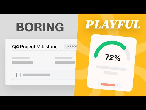 Видео: 4 лайфхака по дизайну пользовательского интерфейса, которые помогут избавиться от скучных дизайнов