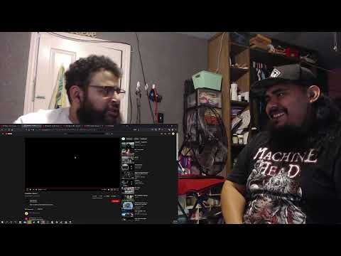 Видео: Американский металхэд реагирует на Эпидемия - Феанор