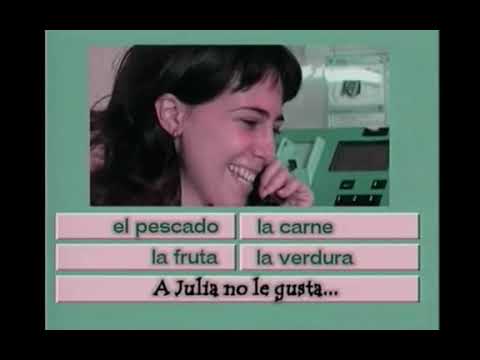 Видео: Испанский Es Español - Inicial - Capítulo 12 - De Refuerzo - rus