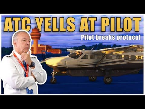 Видео: «Это был очень, очень опасный поступок» — диспетчерская служба отчитала пилота в аэропорту Трентона