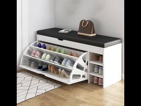 Видео: Обувница MEISHI Инструкция по сборке