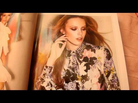 Видео: Весенние тренды  (обзор журнала VOGUE март ) Часть1