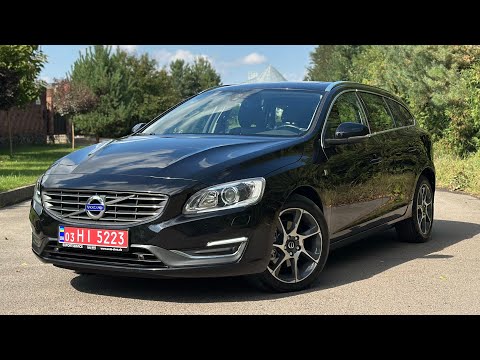 Видео: ✅В ПРОДАЖІ✅VOLVO V60 2.0D AISIN 2015 