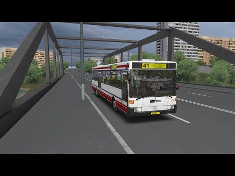 Видео: OMSI 2 MB O407 Чистогорск Маршрут 41