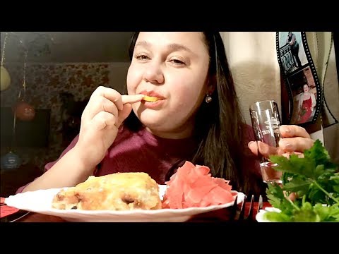 Видео: Мукбанг ВКУСНО!