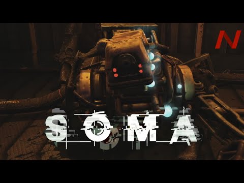 Видео: Безумные роботы / Soma / №2