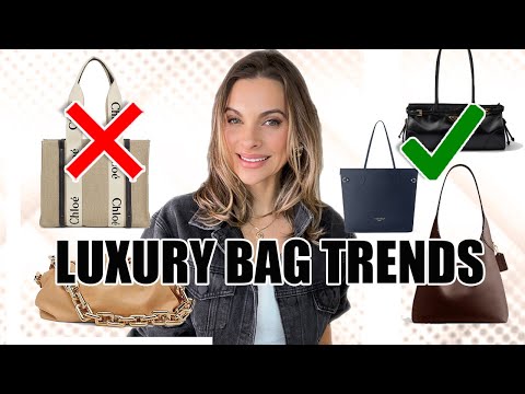 Видео: Тенденции в мире сумок класса люкс. Что в моде, а что нет!*