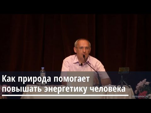 Видео: Торсунов О.Г. Как природа помогает повышать энергетику человека
