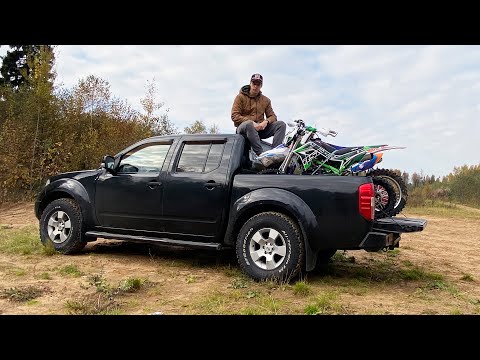 Видео: Как перевозить мотоцикл? ПЛЮСЫ И МИНУСЫ ПИКАПА
