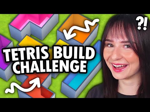 Видео: Могу ли я построить дом с помощью задания «Формы Тетриса» в The Sims 4?