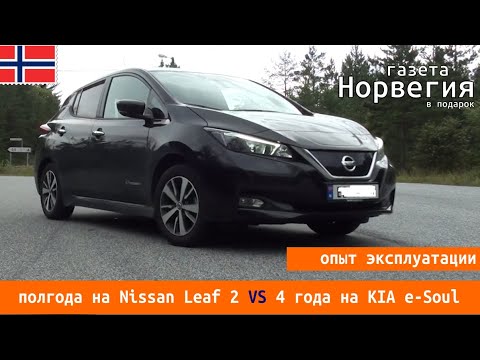 Видео: Чем разочаровал Nissan Leaf 2: полгода и 19 000 км по Норвегии. Опыт эксплуатации