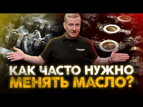 Видео: Как часто нужно менять масло? Все про интервалы замены