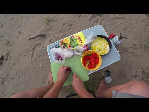 Видео: На рыбалку.  27 км.  На велосипеде.