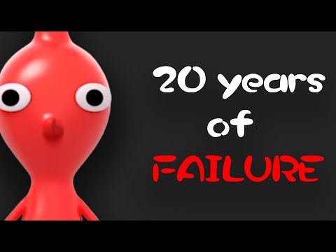 Видео: Печальная история Красного Пикмина