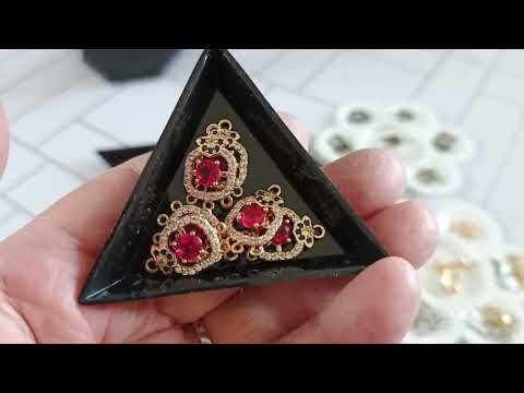 Видео: Демонстрация материала и фурнитуры,полученной с Али-экспресс