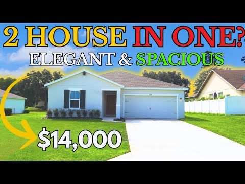 Видео: ДВА ДОМА В ОДНОМ ВСЕГО ЗА 14 000 ДОЛЛАРОВ ЭЛЕГАНТНЫЙ И ПРОСТОРНЫЙ