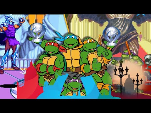 Видео: Платина в TMNT: The Cowabunga Collection