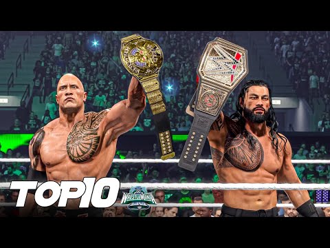 Видео: WWE 2K24: WrestleMania 40 Night 1. 10 лучших моментов!