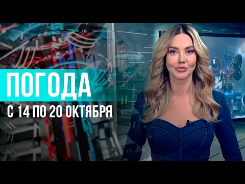 Видео: Погода на неделю 14-20 октября 2024. Прогноз погоды. Беларусь | Метеогид