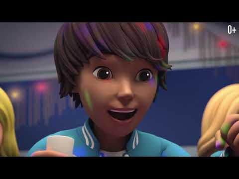 Видео: Новогодняя ночь - мини-фильм для девочек – LEGO Friends – Cезон 1, Эпизод 95