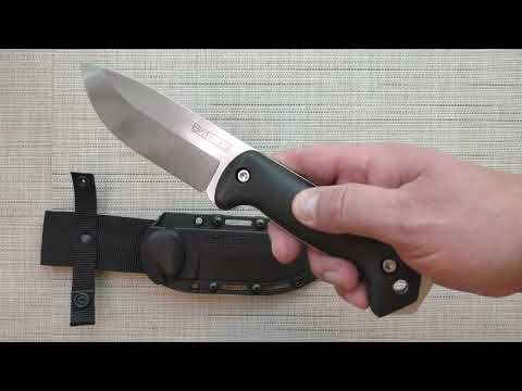 Видео: БЕЗПОНТОВЫЕ ПОНТЫ. Нож COMPANION MagnaCut Ka Bar Becker
