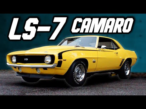 Видео: За рулем единственного и неповторимого Baldwin Motion LS7 Camaro SS 1969 года