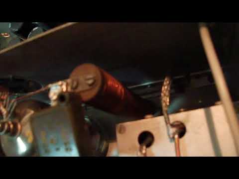 Видео: КВ Усилитель 2 х 6П45С